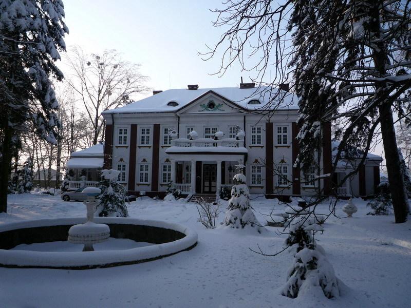Willa Park Ostrowiec Świętokrzyski Exterior foto